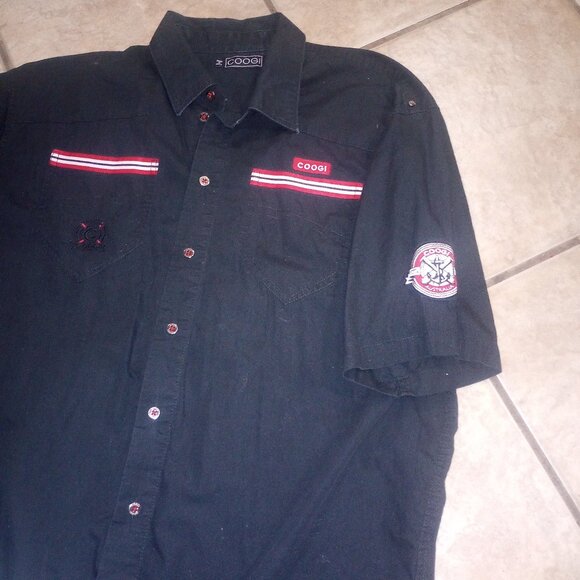 Coogi Man Short Sleeve Australia Shirt - Picture 1 of 5